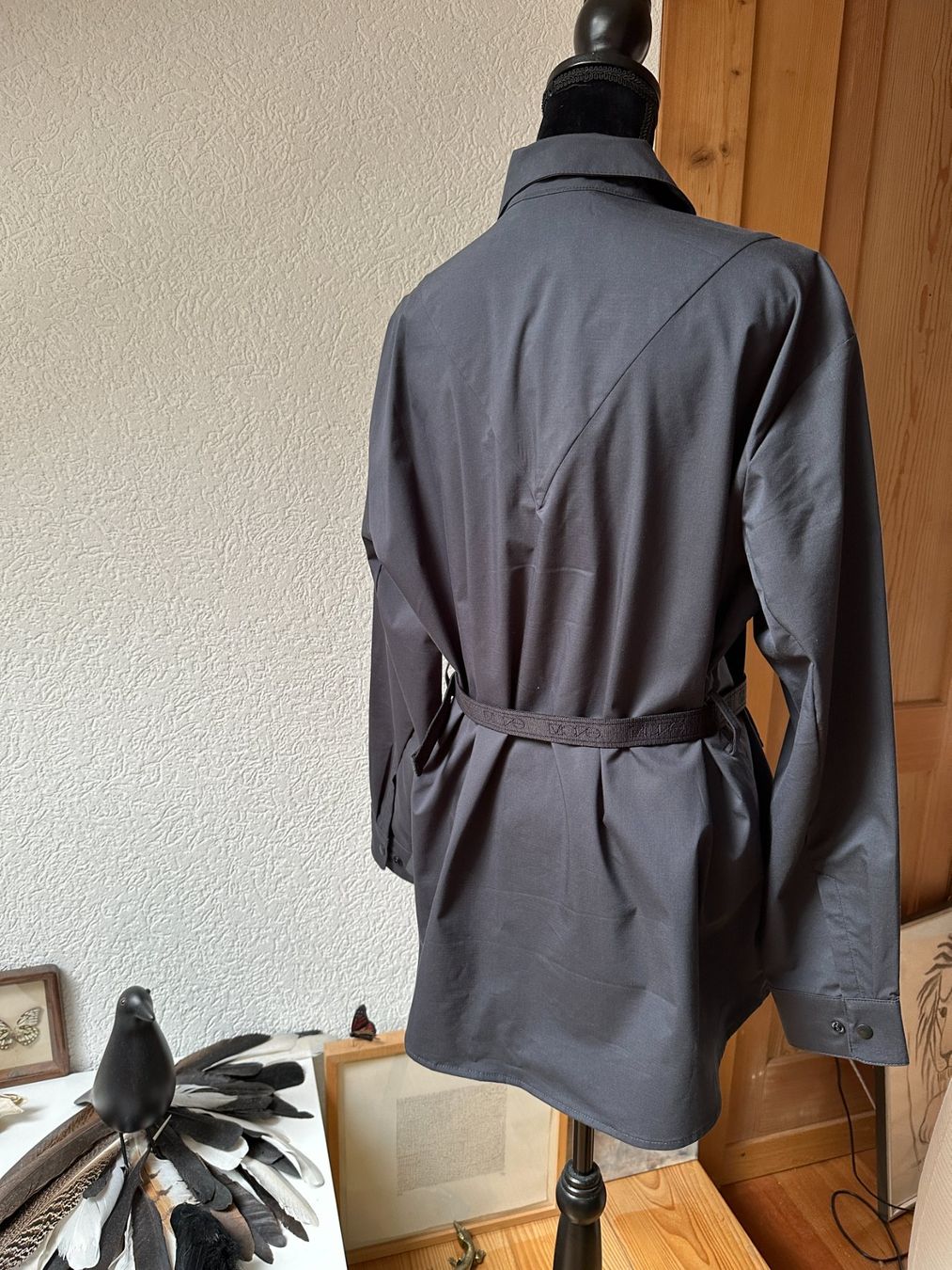 H&M Camicette: Bluse Hemdkleid mit Gürtel H&M S neu Move – Nuovo e nell'imballaggio originale da Gümmenen venduto da FelizitasHermann 6