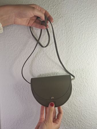 Tasche Leder khaki