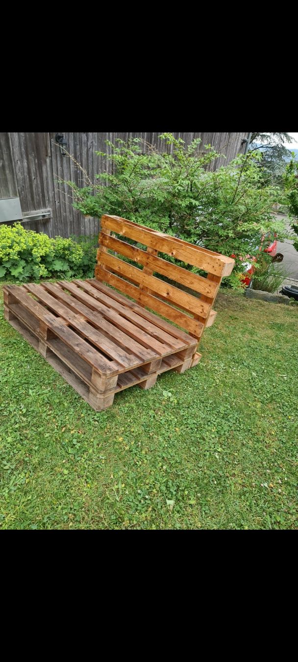 Sedie a sdraio: Palettenlounge – Usato da Niederlenz venduto da DaveDasWahnsinn 1