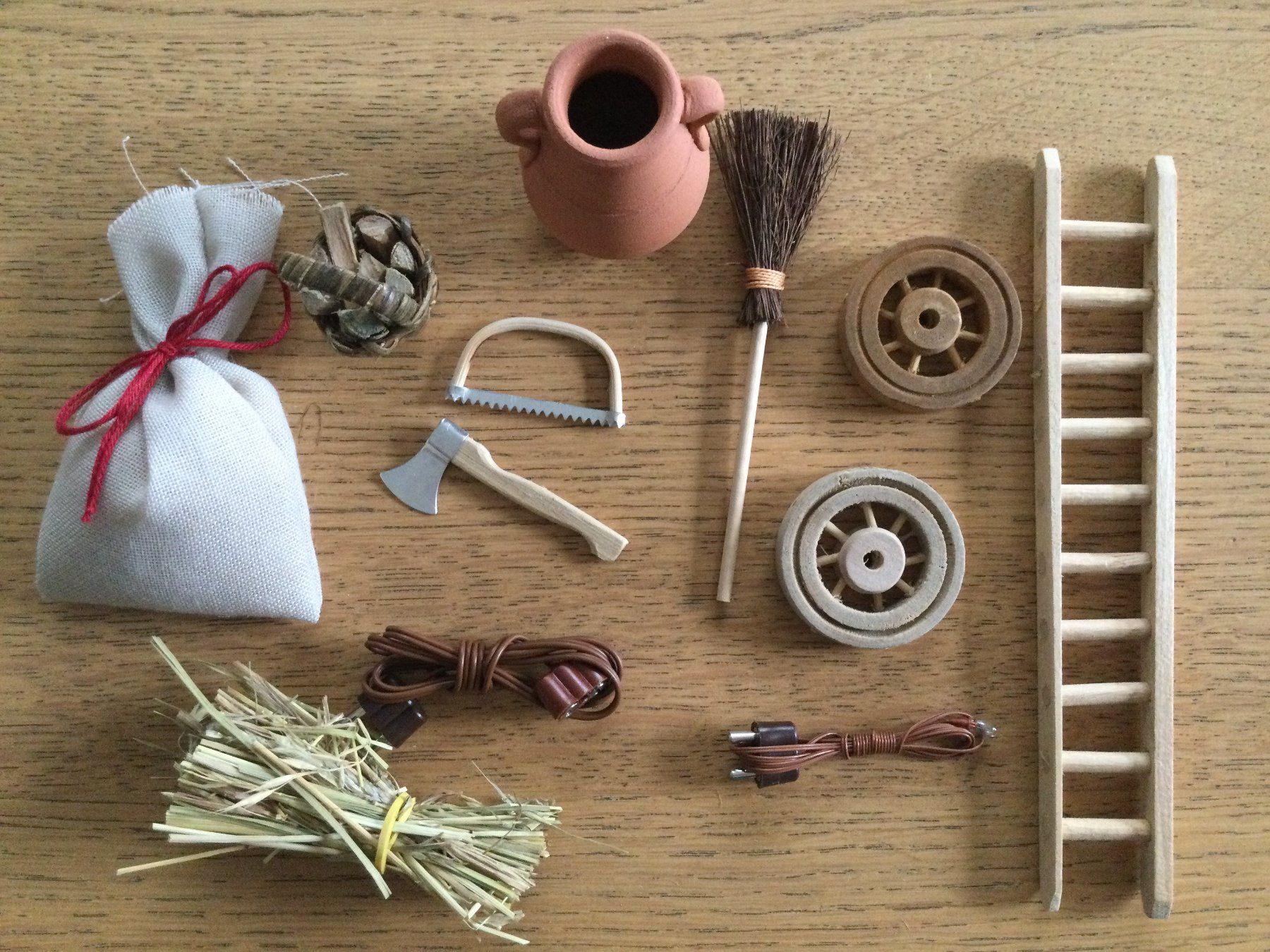 Tutte le decorazioni: Weihnachtskrippen- Set 13tlg. jetzt 60% Rabatt! – Nuovo (secondo la descrizione) da Aarwangen venduto da hescho54