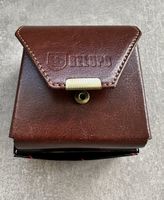 Vintage Leder-Schatulle von BELUPO - 90ger Jahre