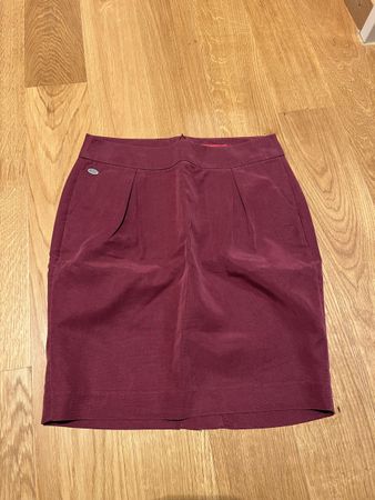 Damen Jupe edc 34 XS brombeer
