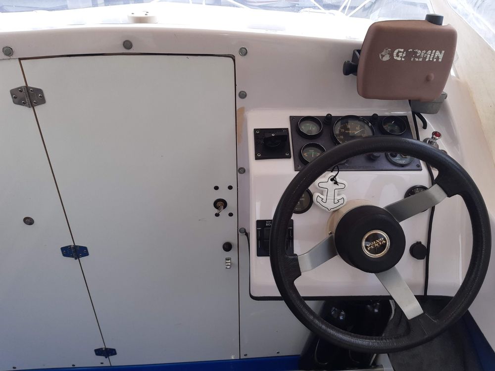 Jet-Craft Nova Cabin, Volvo Penta AQ125A, Bodenseezulassung | Kaufen ...