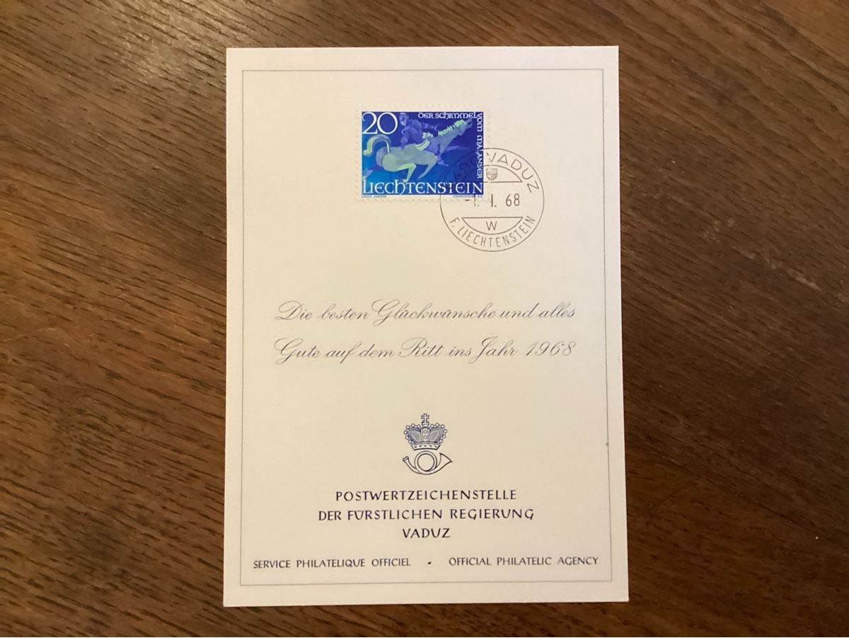 Tutti i francobolli: Weihnachtskarten Fürstentum Lichtenstein – Nuovo (secondo la descrizione) da Gebenstorf venduto da Filu1313 7