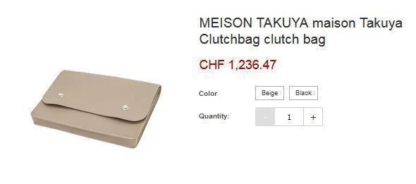 Covers & Taschen: Etui  für  iPad Maison Takuya – Gebraucht aus Collonges von Auganien 2
