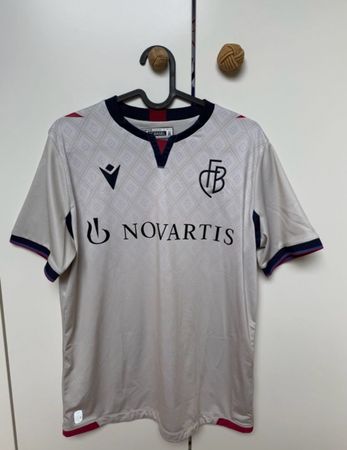 FC BASEL Trikot Beige Gr.L