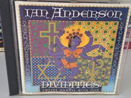 CD Ian Anderson ( Jethro Tull ) - Divinities