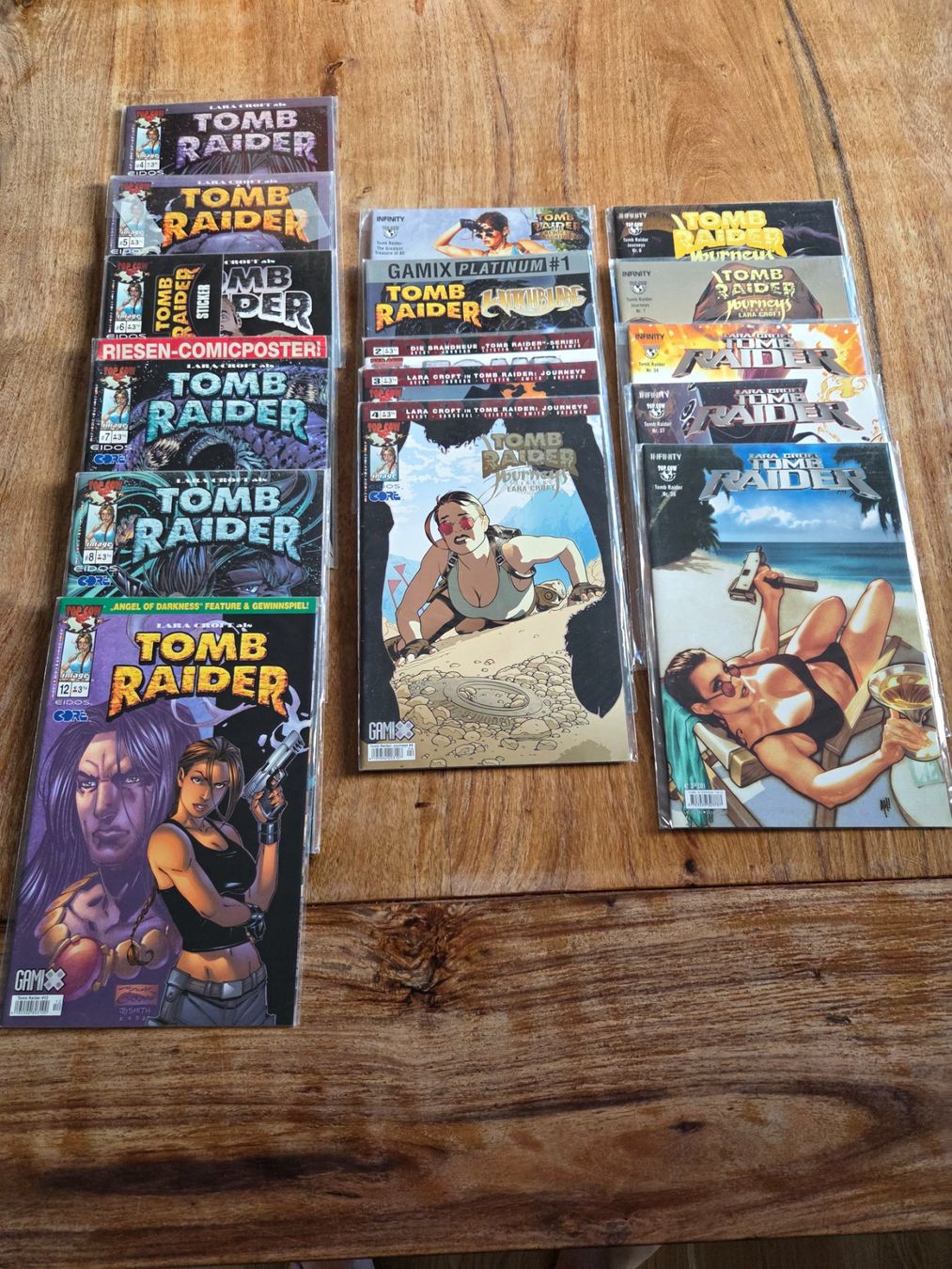 Fumetti: Tomb Raider Comic Sammlung gebraucht 14 Hefte – Nuovo (secondo la descrizione) da Dürrenäsch venduto da JFAS