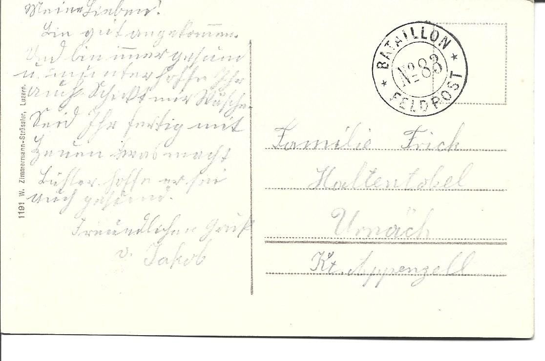 Cartes postales: Aargauer Bauernhaus – D'occasion à Appenzell par mai25 1