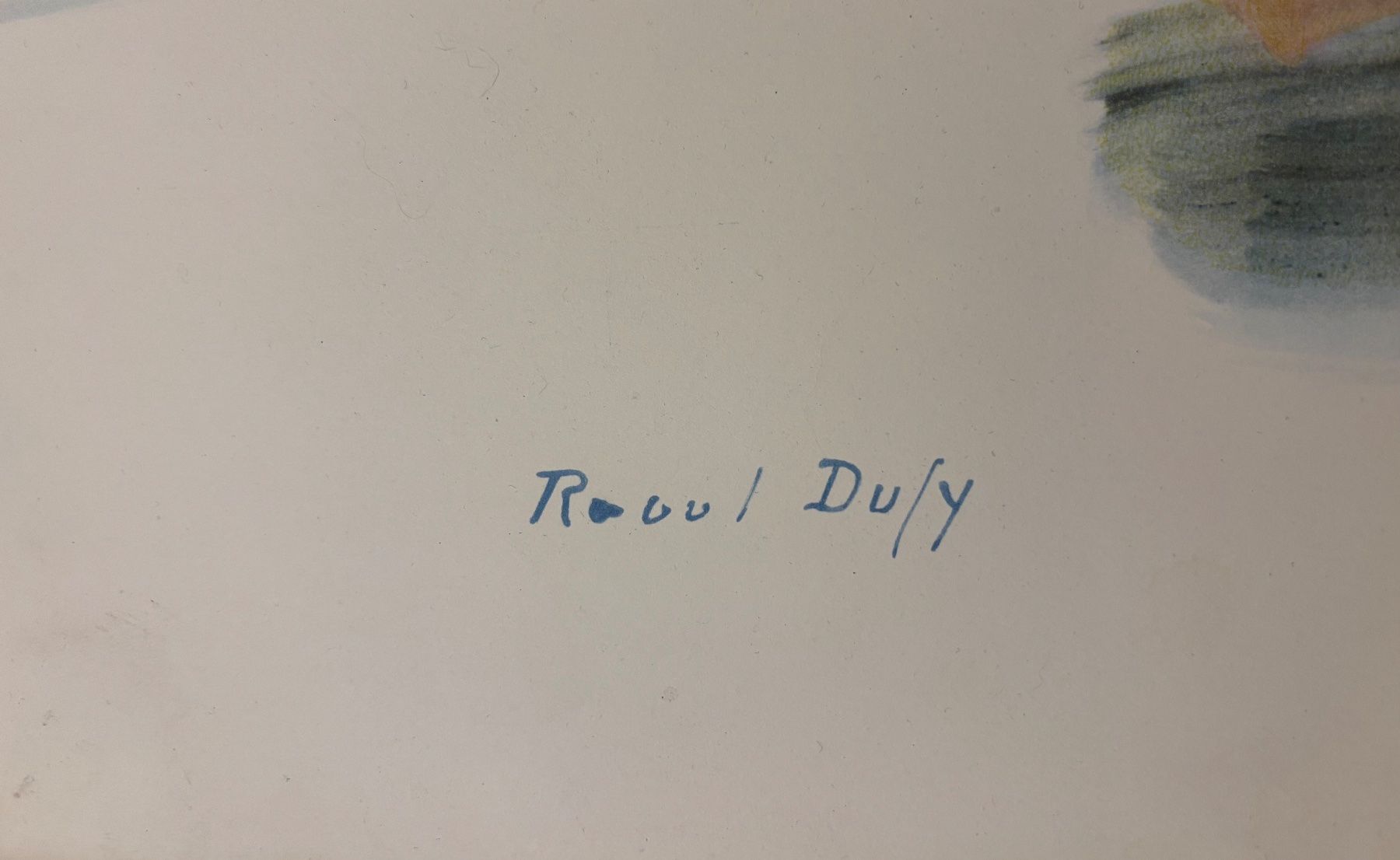 Grafiken & Lithographien: lithographie Roses, Raoul Dufy – Gebraucht aus Genève von ati_tj8f 6