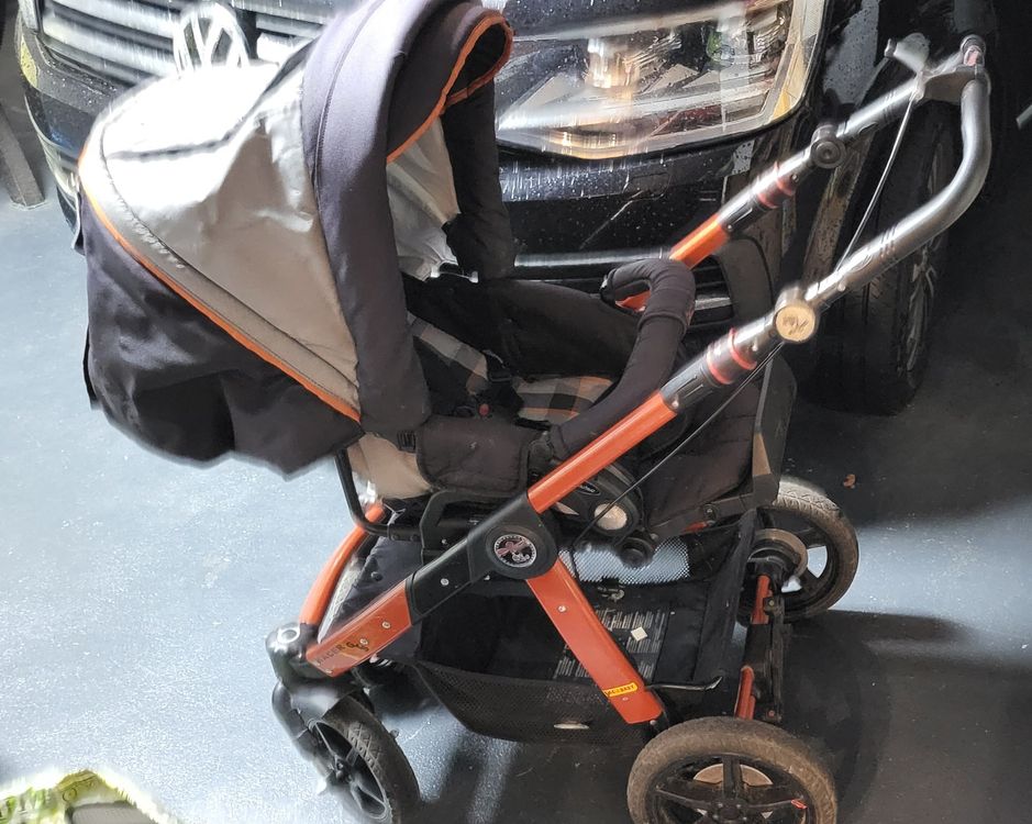 Hartan Handwärmer Arktis SCHWARZ TECHNO - Für Alle Modelle Ab 2011