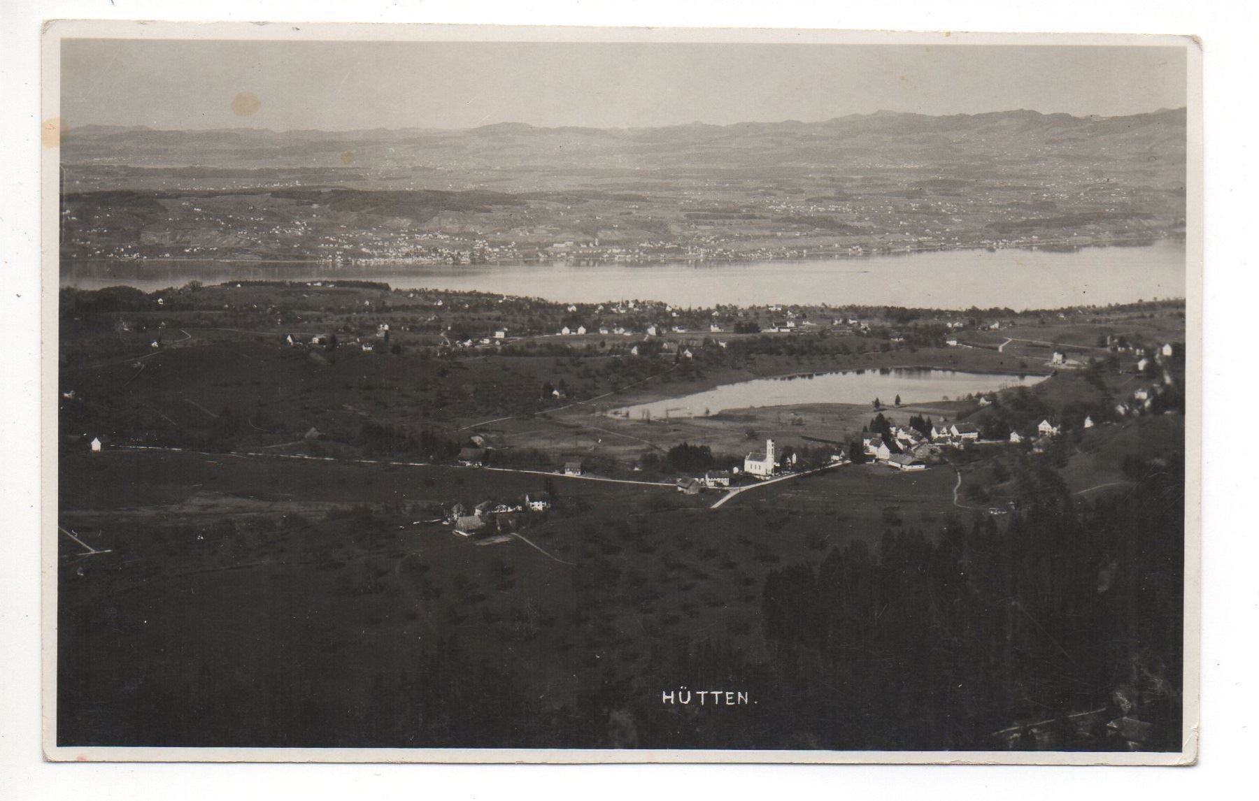 Cartoline postali: HÜTTEN – Usato da Jona venduto da philajona
