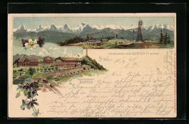 Litho Gurten b. Bern, Restaurant Gurten,