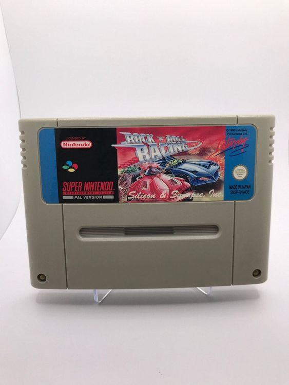 SNES - Rock n Roll Racing (Gebraucht) in Allschwil für CHF 34.9 – mit ...