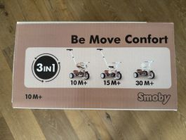 Smoby Dreirad Be Move Confort 3in1 neu originalverpackt
