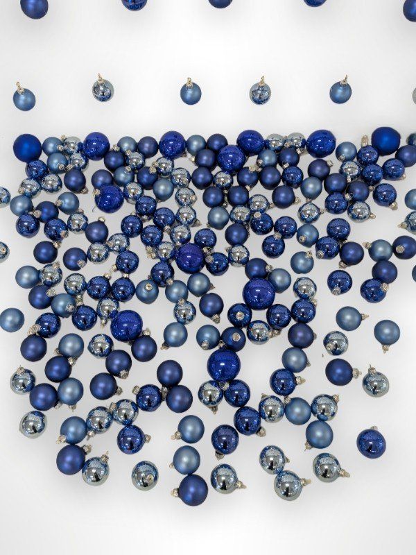 Toutes les décorations: Weihnachtskugeln Set Blau 256 Stk. – D'occasion à Suhr par Restwert_Suhr 5