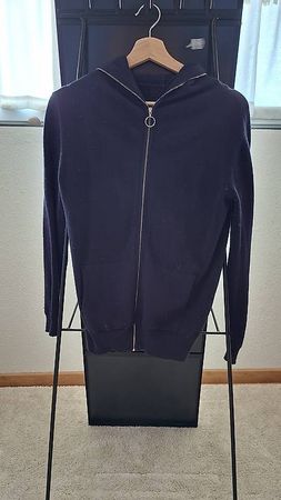 Jacket marinenblau