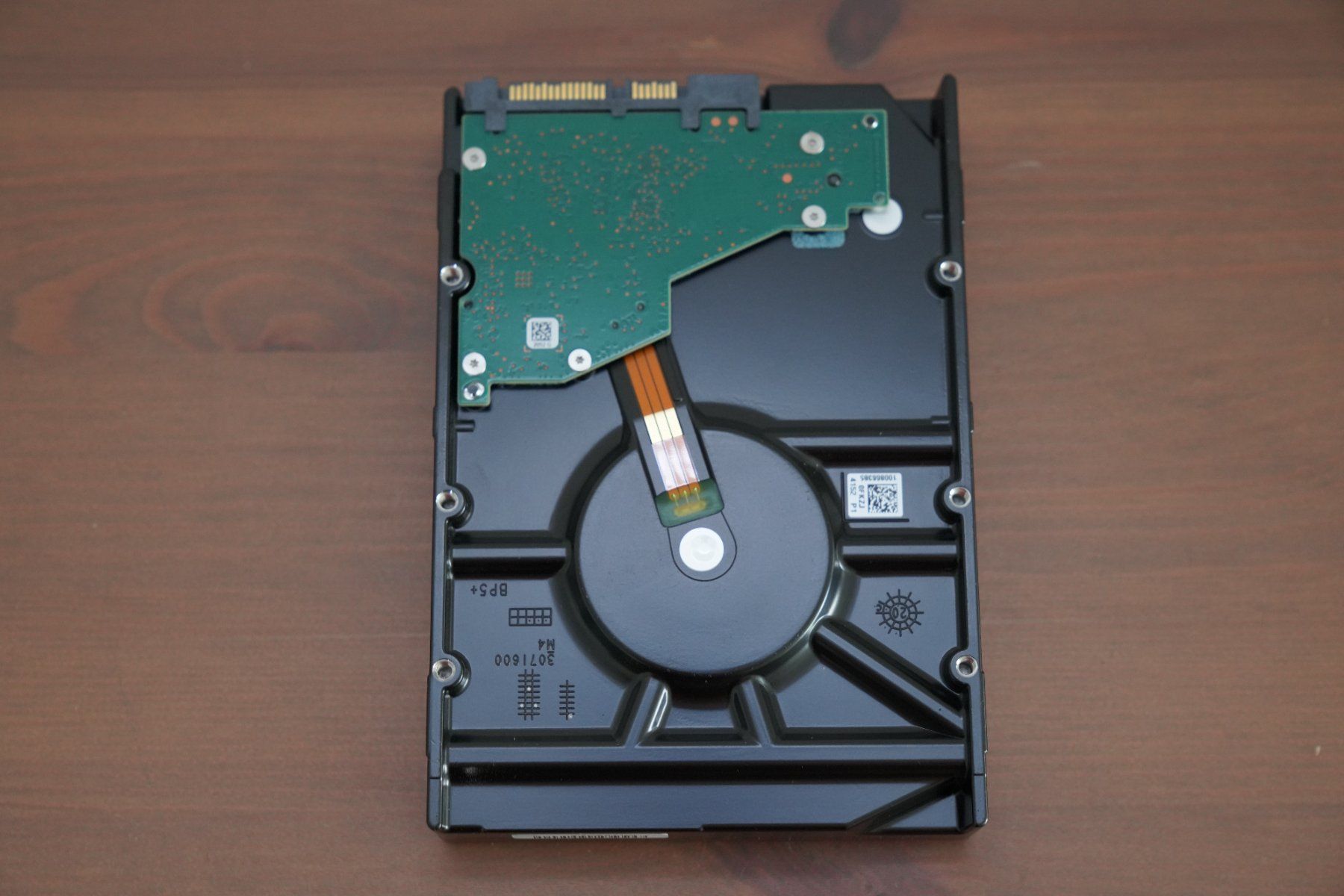 Seagate Dischi rigidi: Disk SATA 10Tb Seagate IronWolf Pro NAS - 11853 Stunden – Usato da Zürich venduto da Lock5151 1
