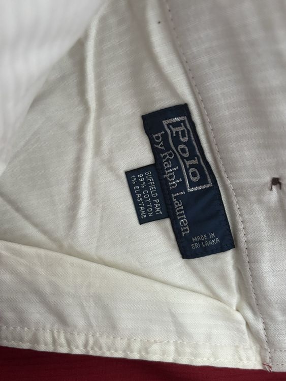 Ralph Lauren Pantaloni: Neue Ralph Lauren Cordhose 36/34 – Nuovo e nell'imballaggio originale da Herrliberg venduto da gob_hs5h 3