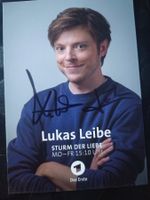 TV  - handsignierte Karte - Sonderaktionen ab CHF 1.00
