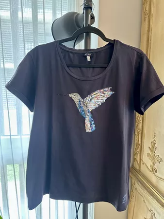 Armani Tshirt Gr.48 cotton elastin 