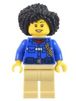 LEGO | [Minifigure cty1445] Wildlife Rescue Ranger