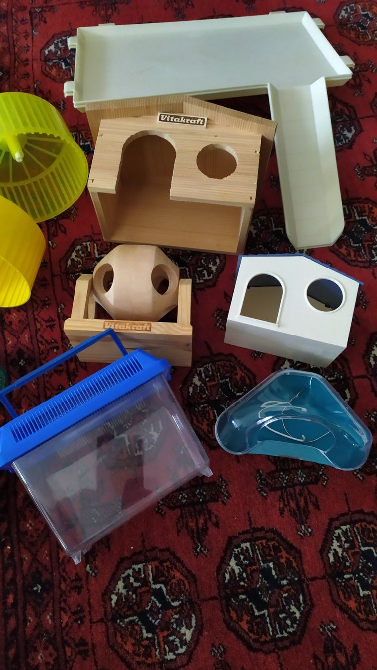 Gabbie, trasporto & Sicurezza: Accessoires pour rongeurs + cage gratuite – Usato da Chezard St-Martin venduto da Loucail 2