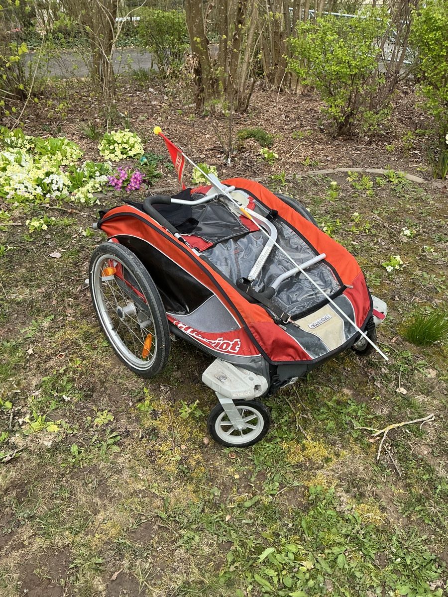Thule Anhänger: Chariot Veloanhänger Corsaire 2 für 2 Kinder. – Gebraucht aus Münchenbuchsee von Schopper75 4