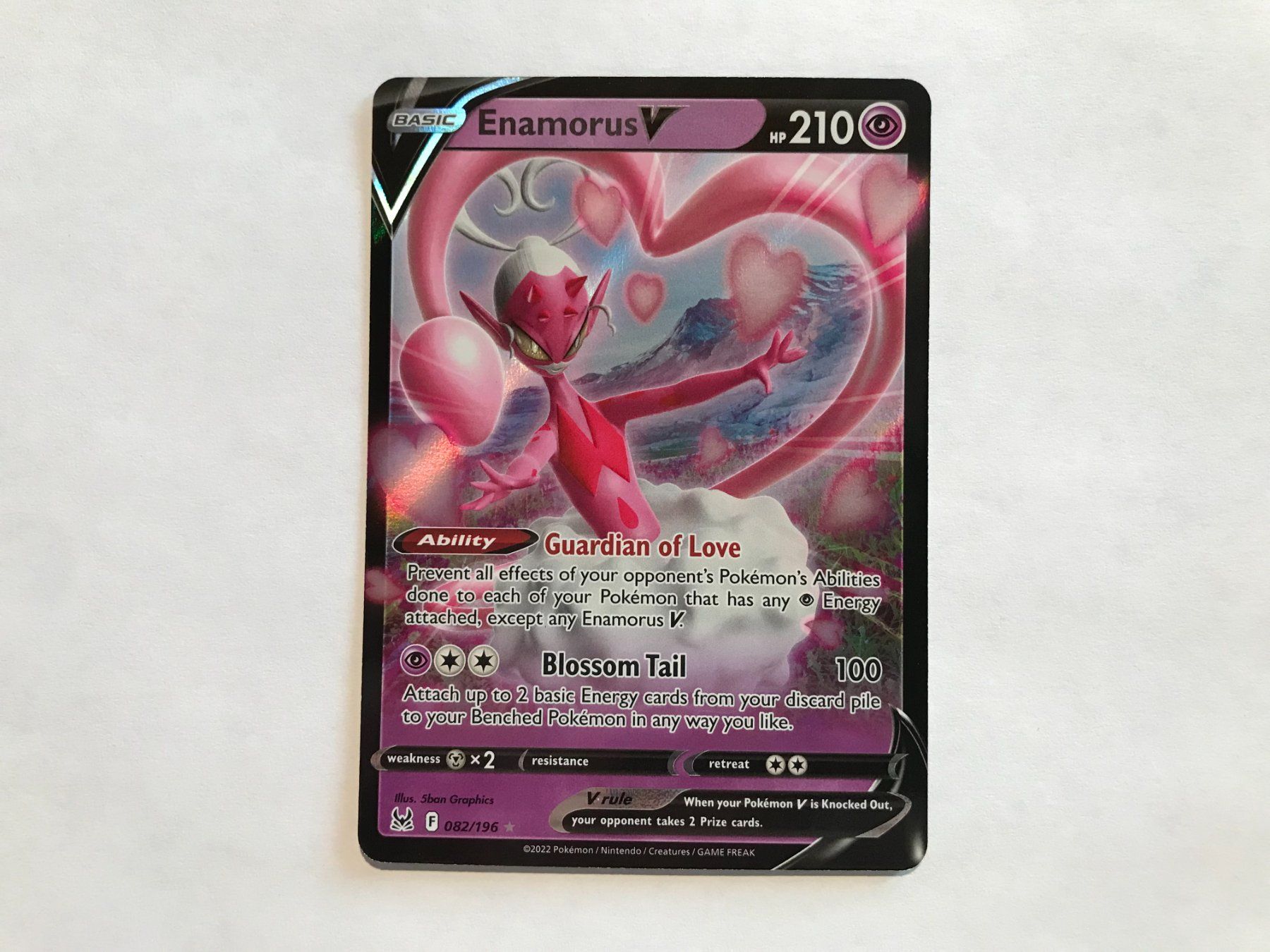 Pokémon Sammelbilder & Trading cards: Enamorus V Lost Origin EN – Neu (gemäss Beschreibung) aus Hagendorn von Pokecollectorch 1