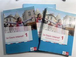 Le Cours intensif 1 – 3er Französisch-Set – Klett