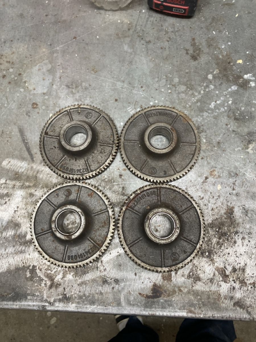 Sachs Motori: Sachs 503 Getreiberäder  – Usato da Büren an der Aare venduto da twostrokeguy