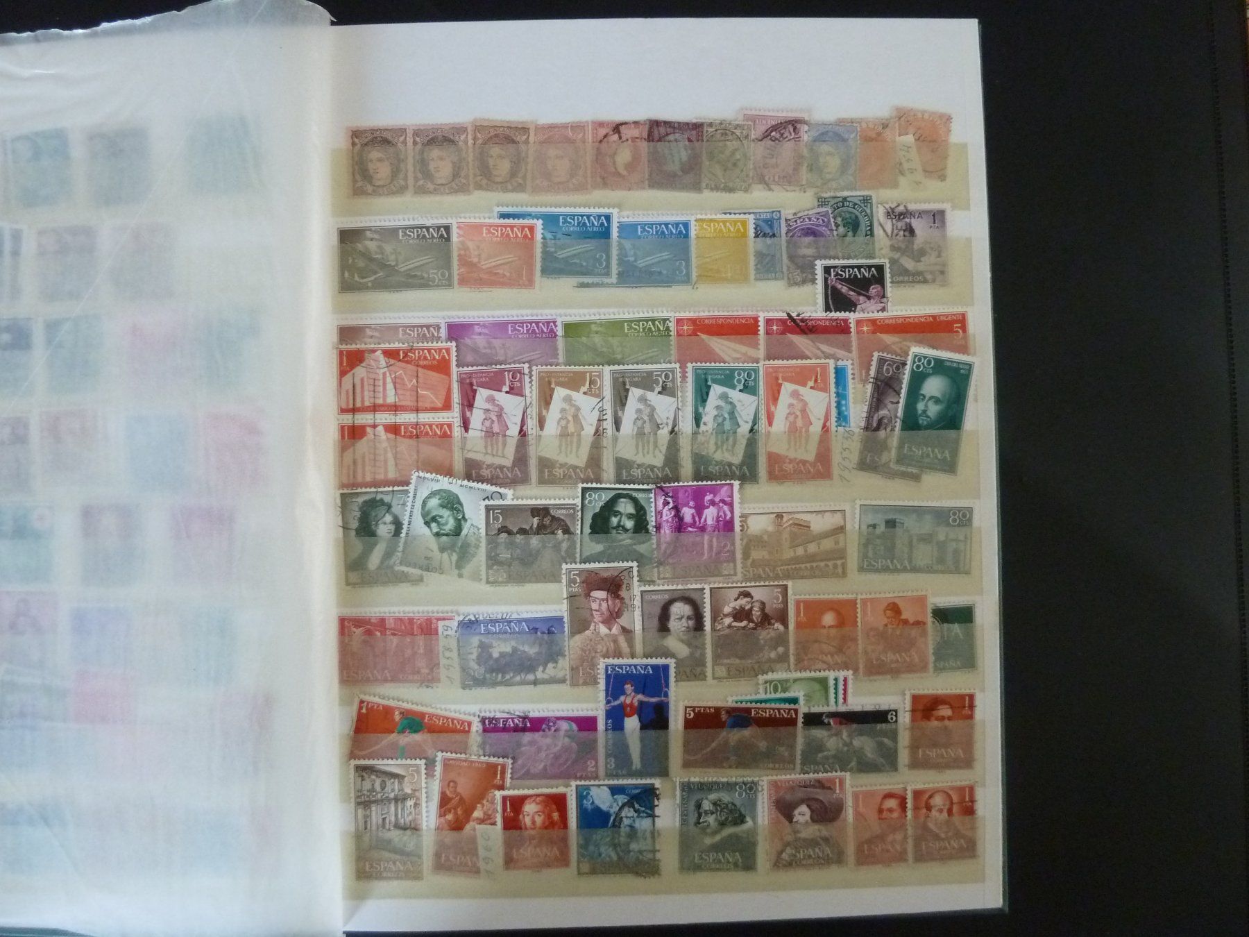 Tous les timbres: Lot Espagne (867) – D'occasion à Onex par BANGON80 3