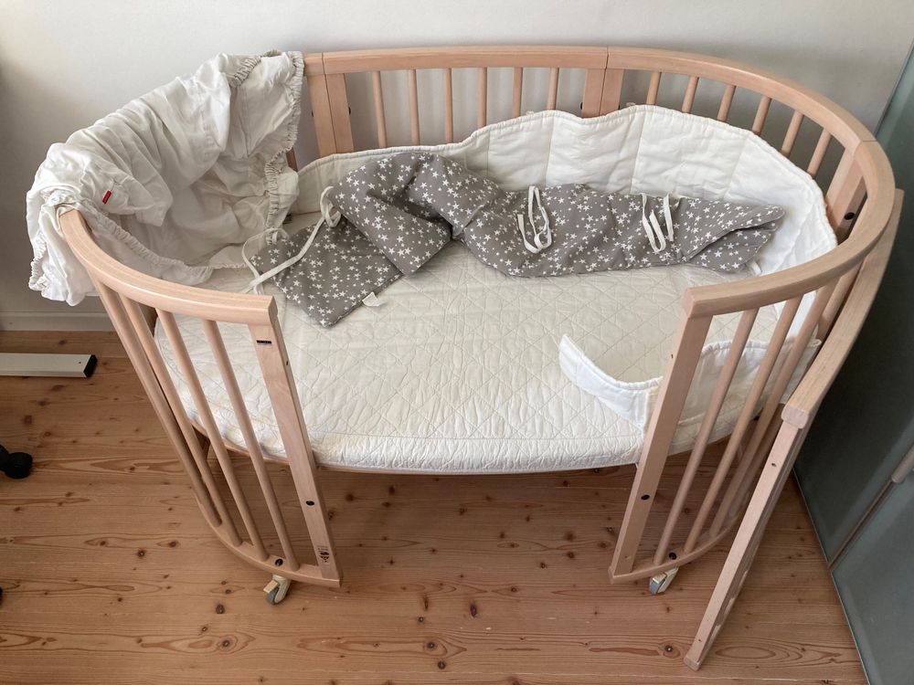 Stokke Sleepi outlet Midi mit viel Zubehör