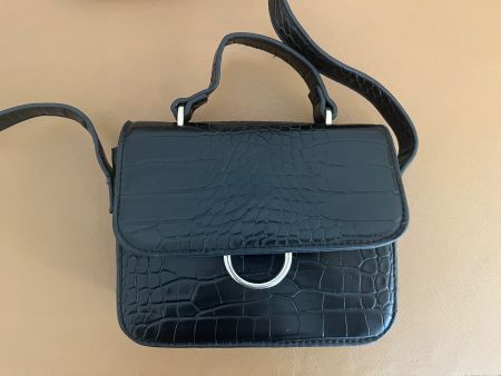 Sac noir bandoulière