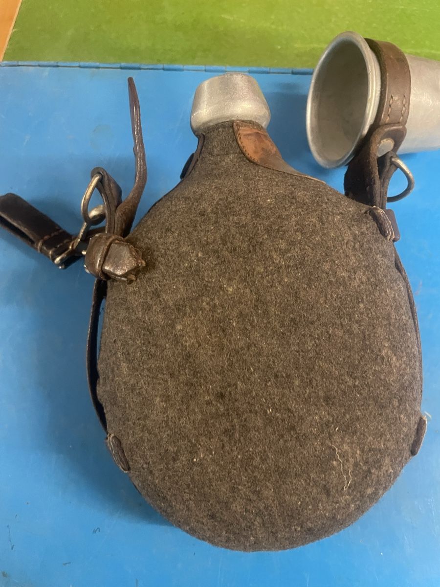 Schweizer Armee Borracce & Thermos: Labeflasche Militär – Usato da Spreitenbach venduto da Wayne100 3