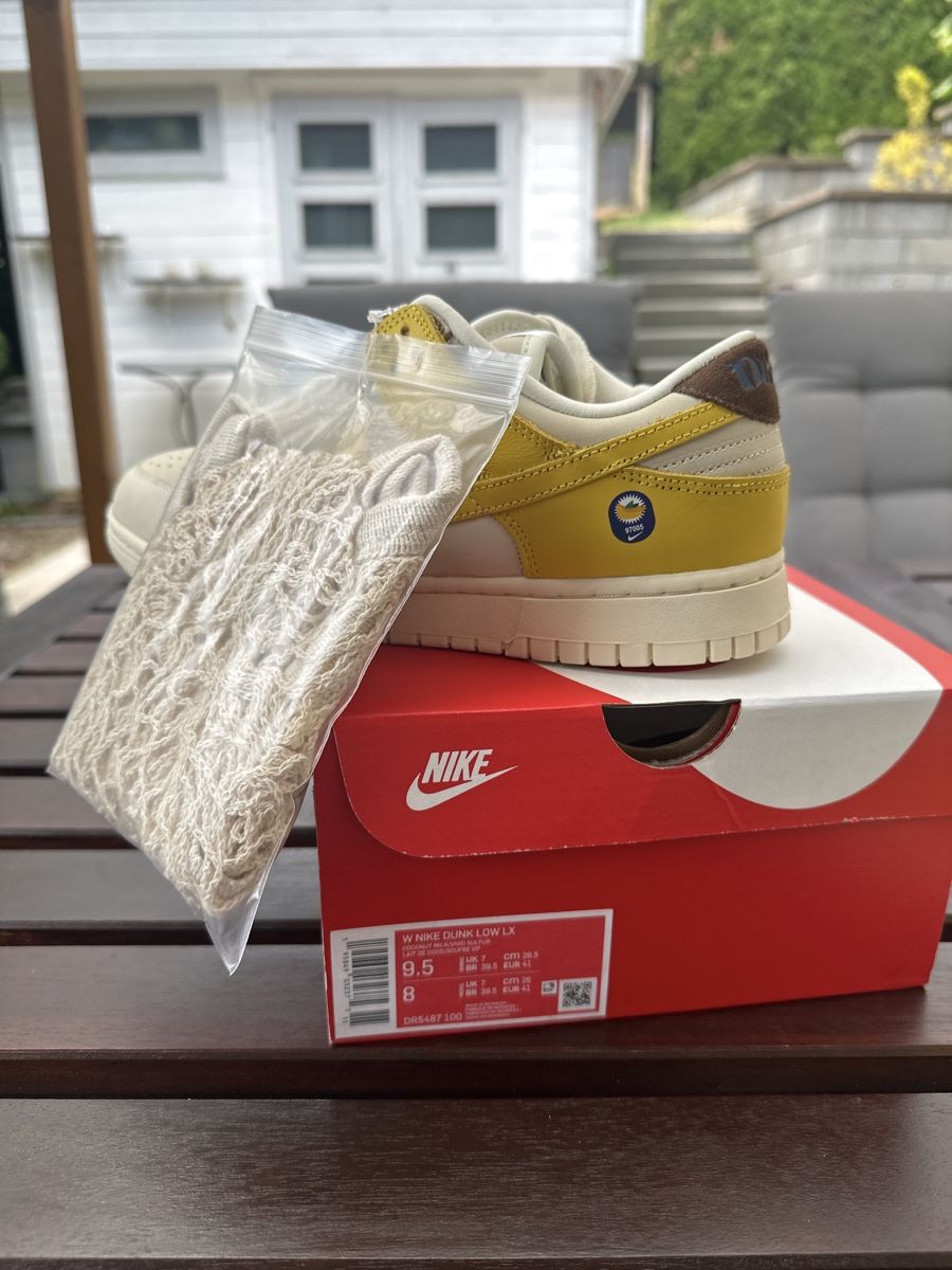 Nike Herrenschuhe: Nike Dunk Low LX Banana Grösse 41 – Neu und originalverpackt aus Grenchen von CaptainDan95 1