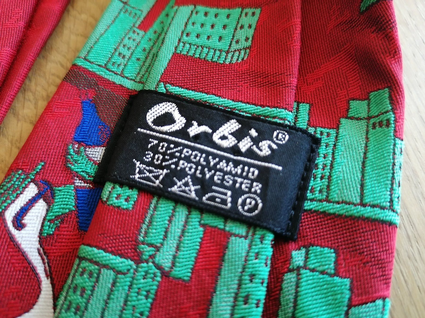 Cravatte: Orbis Krawatte - Nr. 78 – Usato da Basel venduto da vintagecollector 2