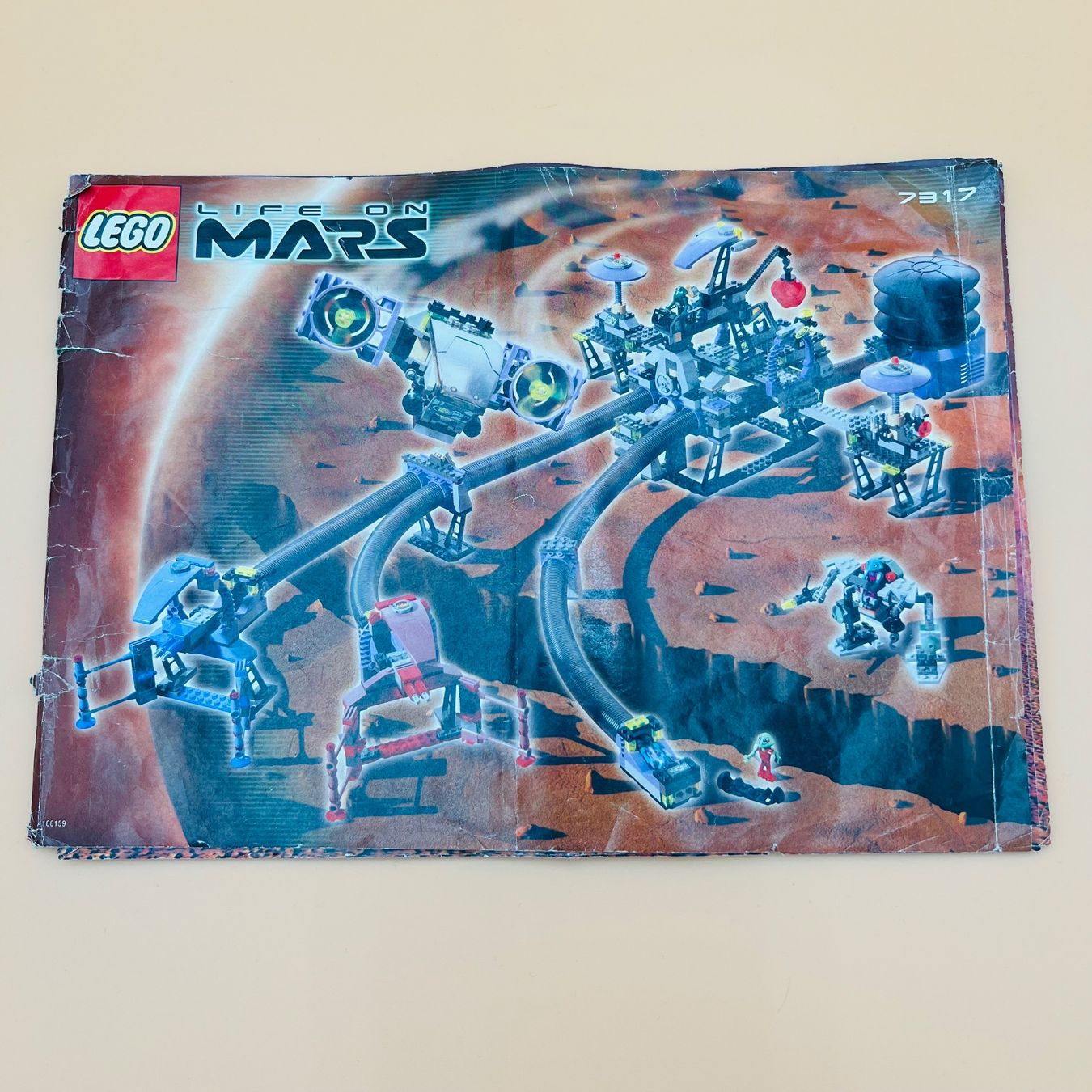 Lego Giocattoli: Lego Life on Mars Set 7317 – Usato da Dornach venduto da luk_p5dh 3