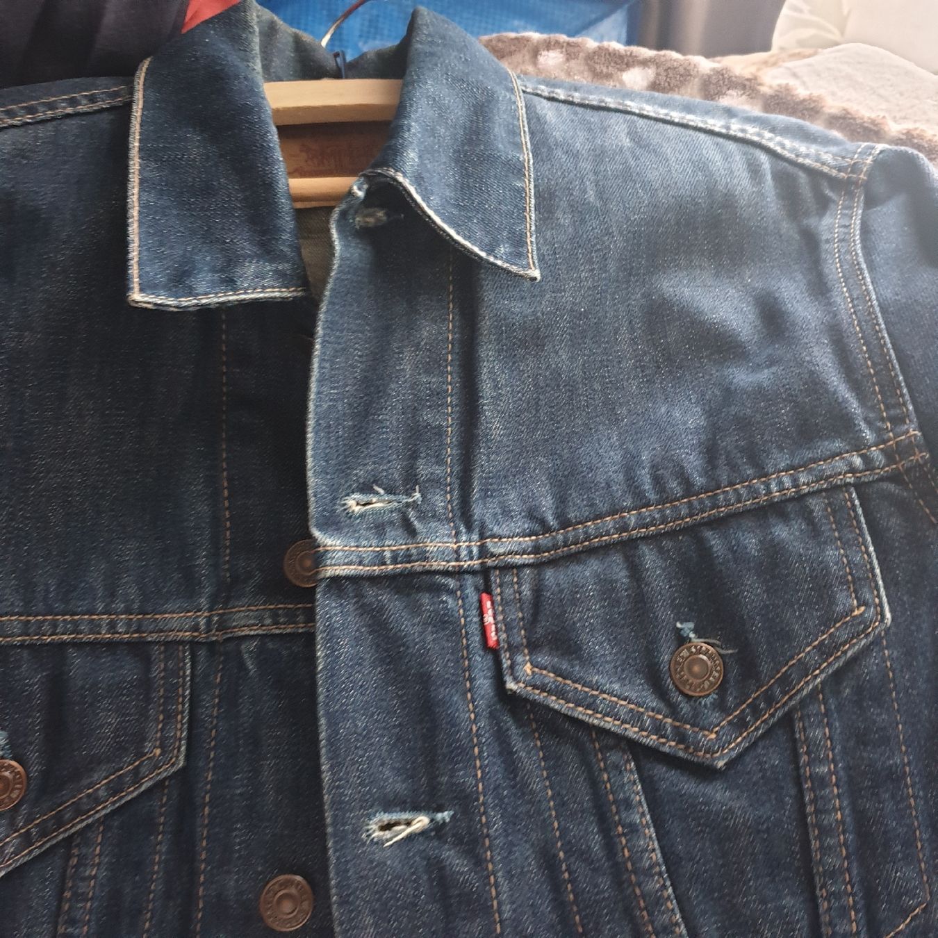 Levi's Giacche: Levis schöne Jeansjacke Gr. L – Nuovo (secondo la descrizione) da Frenkendorf venduto da Moon111 3