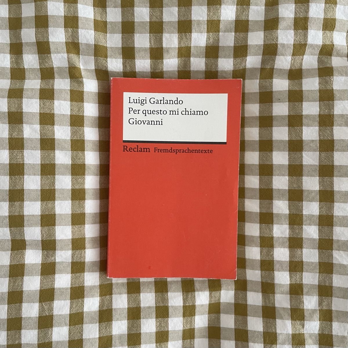 Bücher: Per questo mi chiamo Giovanni – Gebraucht aus Schaffhausen von el.bel23