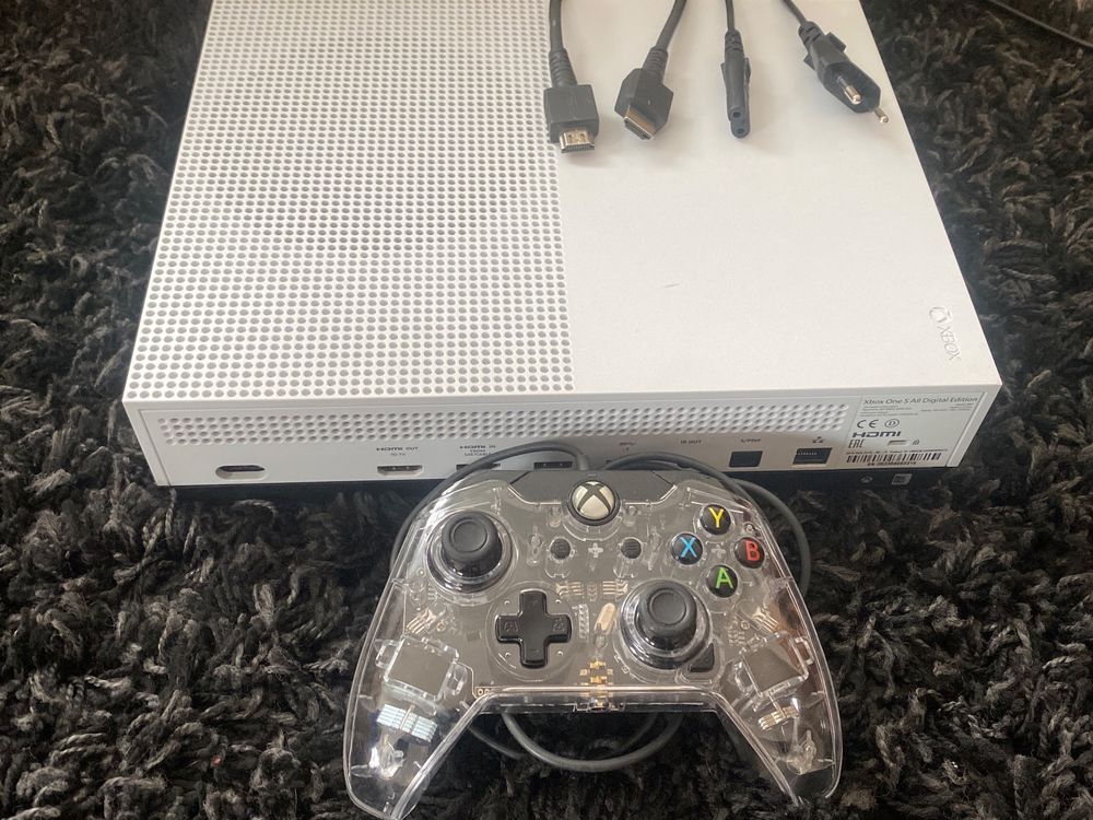 Xbox One S 1TB (fast Neu) | Kaufen auf Ricardo