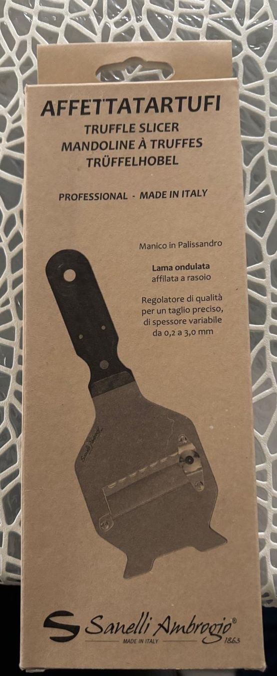 Elettrodomestici da cucina: Affettatartufi professionale – Nuovo (secondo la descrizione) da Cadenazzo venduto da man_9hnd