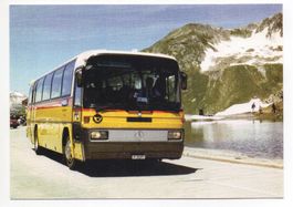 NUFENENPASS Postauto Mercedes