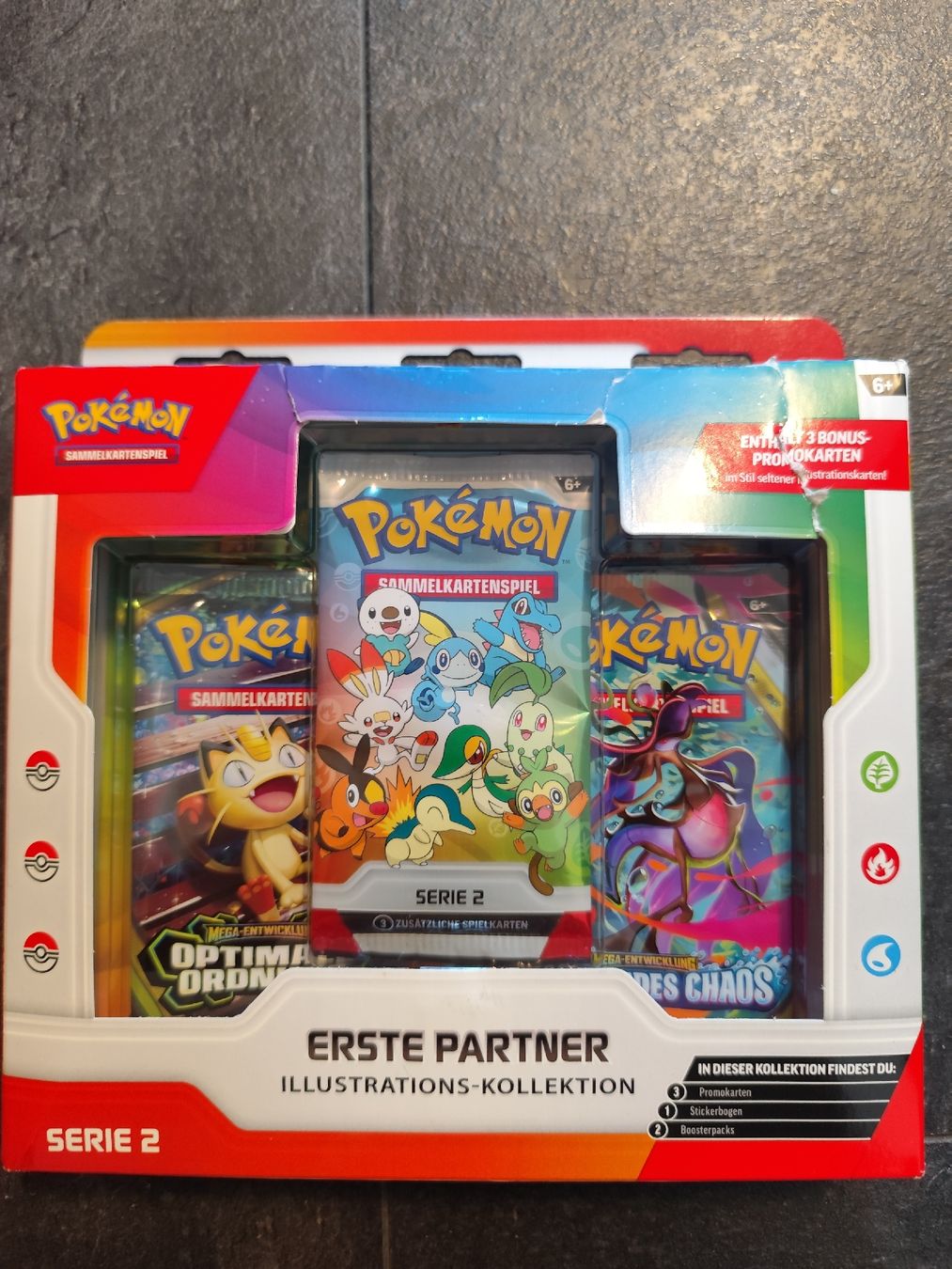 Pokémon Carte collezionabili: Pokemon Erste Partner Serie 2 Deutsch OVP – Nuovo e nell'imballaggio originale da Sissach venduto da Akimbaro