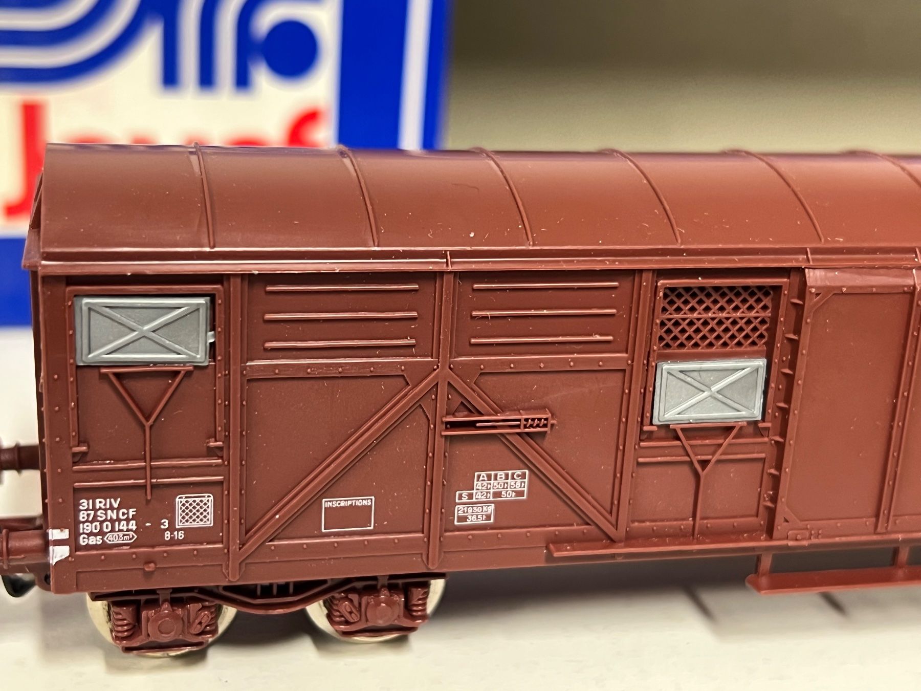 Jouef Modellini di ferrovie: Jouef  6531 SNCF H0 DC – Nuovo (secondo la descrizione) da Geroldswil venduto da TopTrain54 2