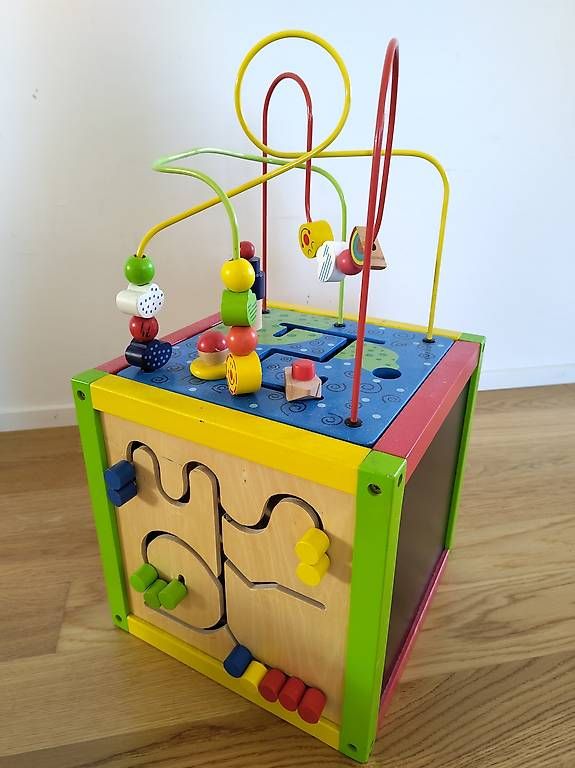 Spielzeuge: Motorikwürfel – Gebraucht aus Fällanden von callithrix 2