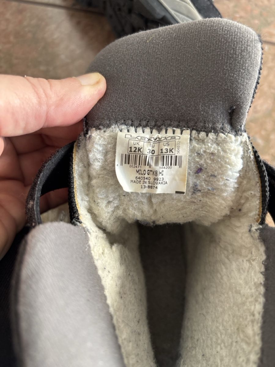 Lowa Chaussures garçon: Winterstiefel Lowa Gr 30 – D'occasion à Zürich par aniam 6