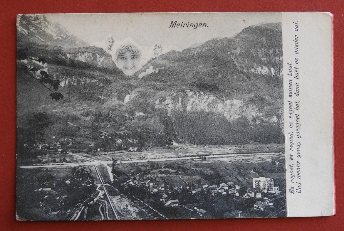 Cartoline postali: AK von Meiringen – Usato da Rain venduto da 999-800-K