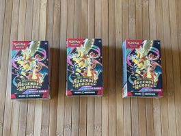 Pokémon Ascended Heroes Booster Bundle (3x) sealed (EN)