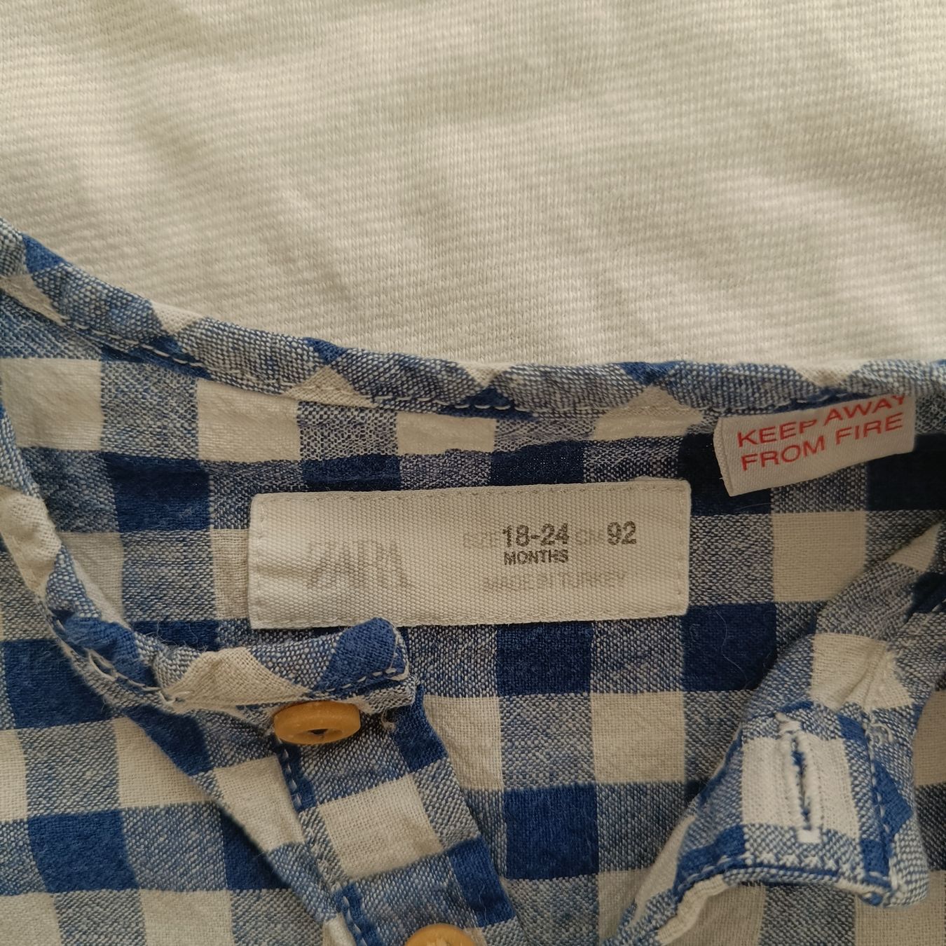 Zara Chemises, T-shirts & Polos: T-Shirt Zara Grösse 92 – D'occasion à Jaberg par urig17. 1
